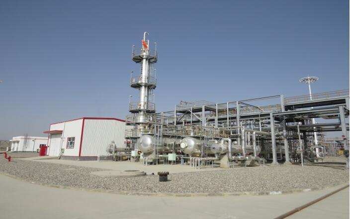 中国石油天然气股份塔里木油田分公司克拉处理装置利用工程