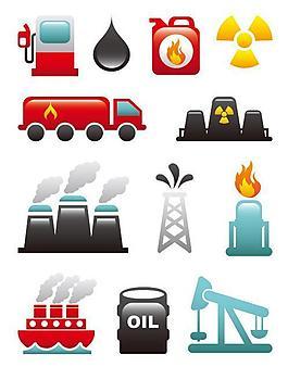 石油天然气图标图片